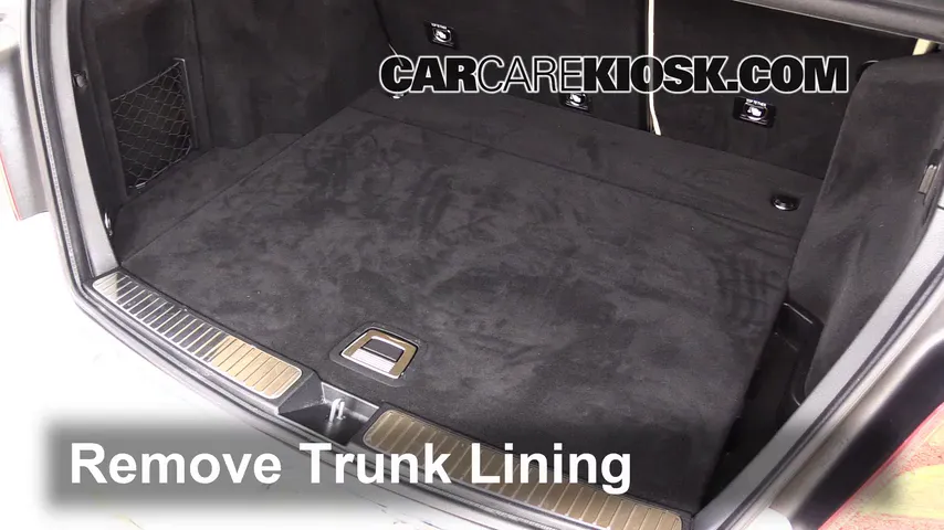 2014 Mercedes-Benz GLK350 4Matic 3.5L V6 Tires & Wheels Change a Flat Tire